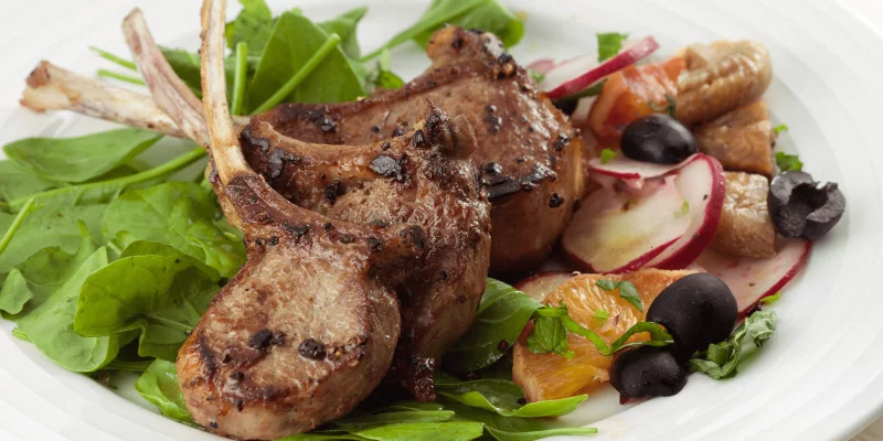 April Recipe of the Month: New Zealand Spring Rack of Lamb