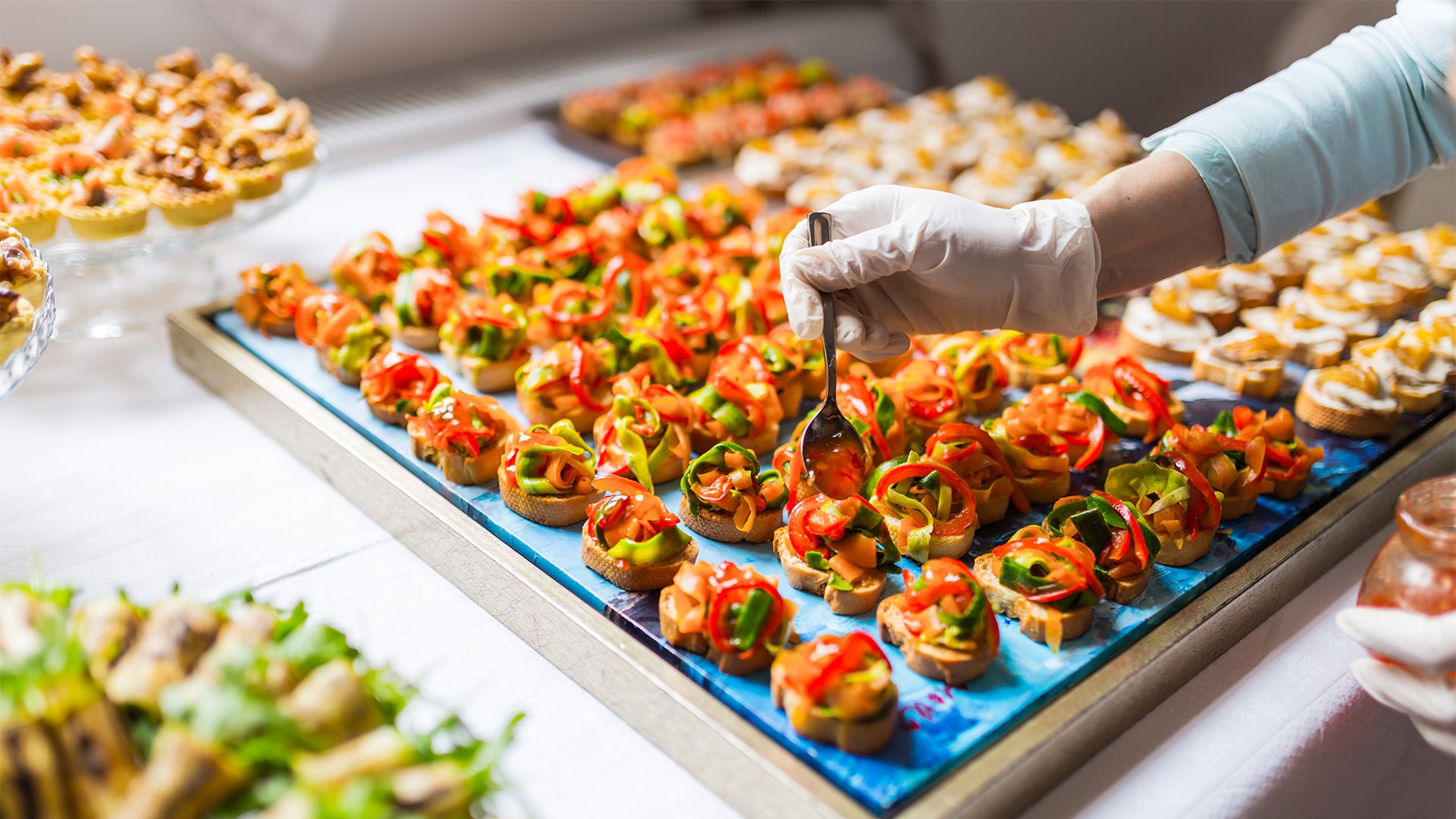 Customizable Menus and Dietary Restrictions in Private Party Catering