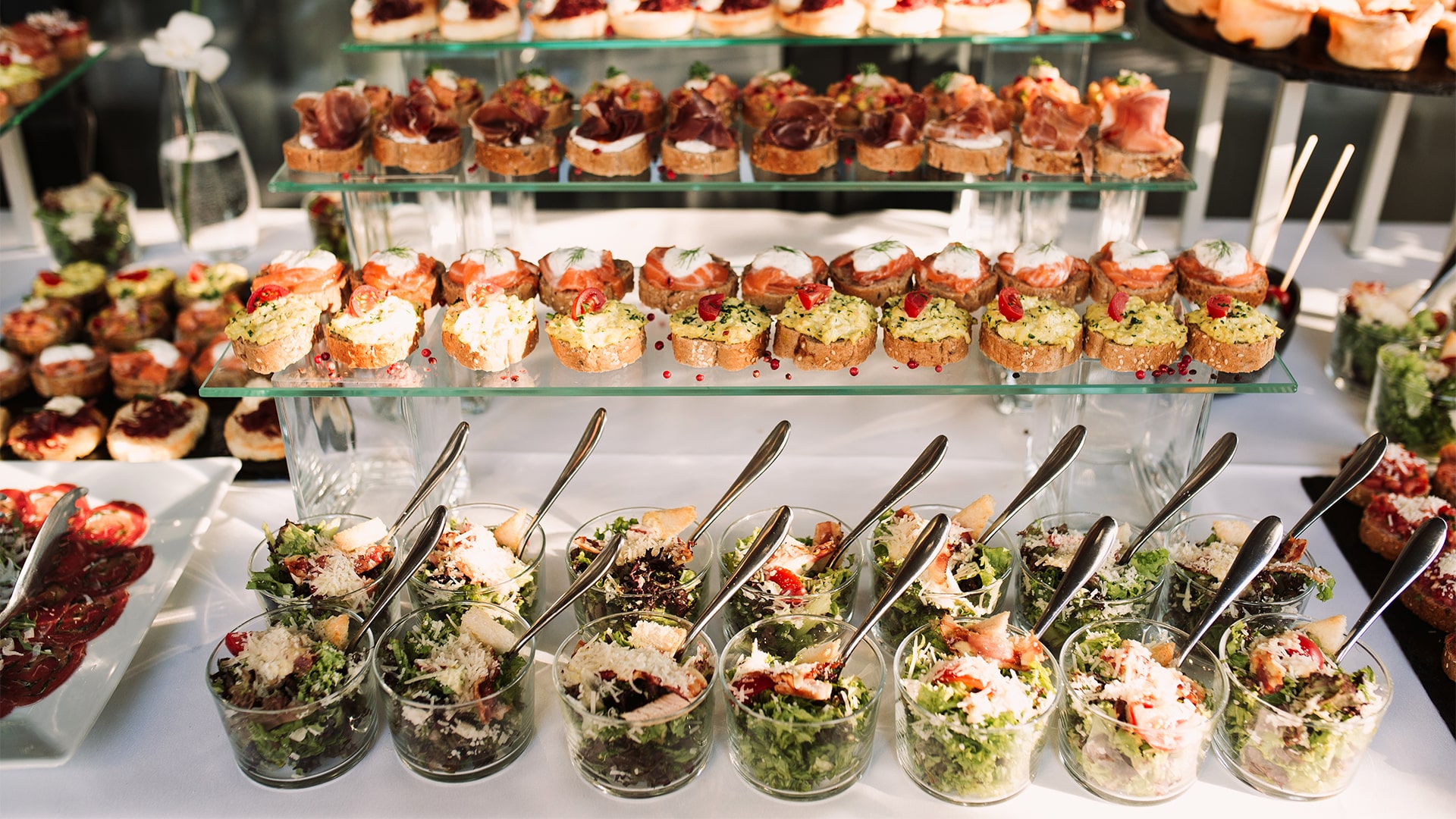 Buffet Catering for Private Parties