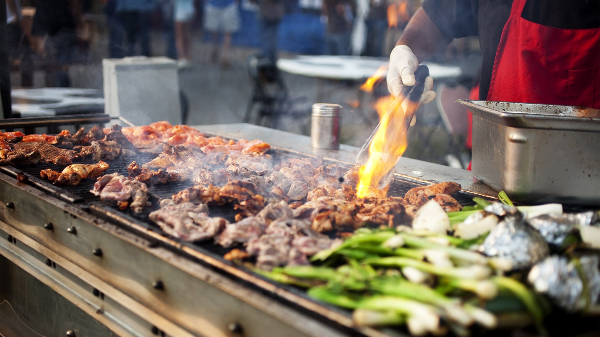 BBQ Catering Menu Ideas for Outdoor Private Events