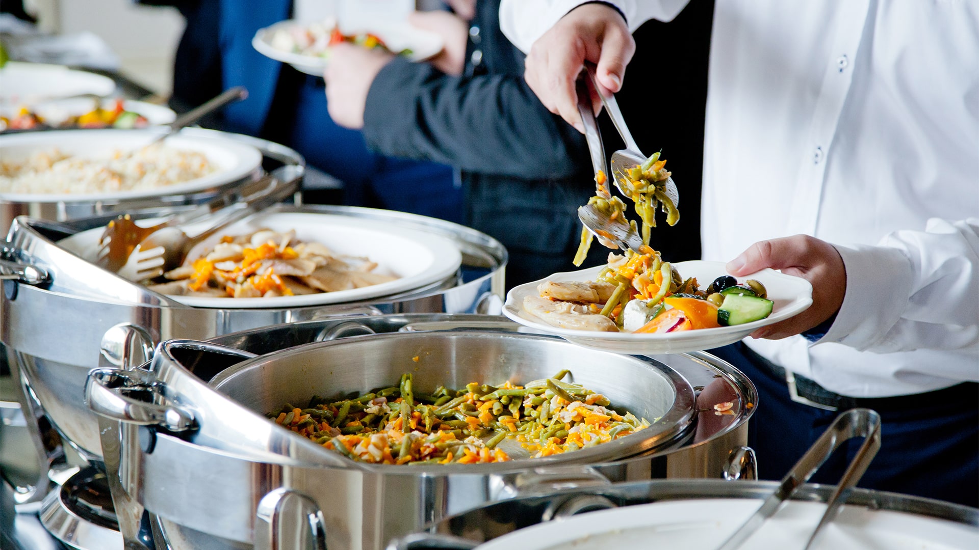 International Cuisine Catering for Private Parties